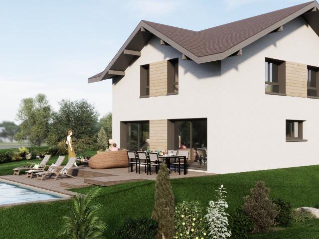 Maison neuve 5 pièces 130 m²