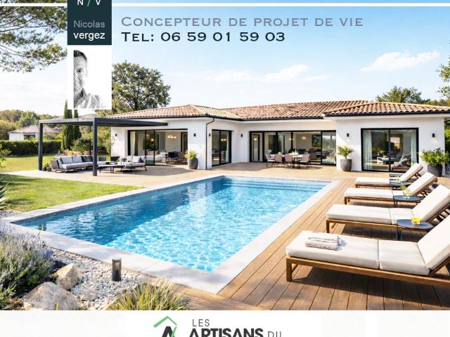 Maison neuve 5 pièces 130 m²