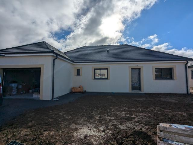 Maison neuve 5 pièces 130 m²