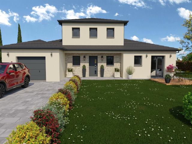 Maison neuve 6 pièces 125 m²
