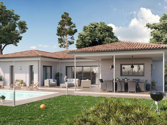 Maison neuve 5 pièces 131 m²