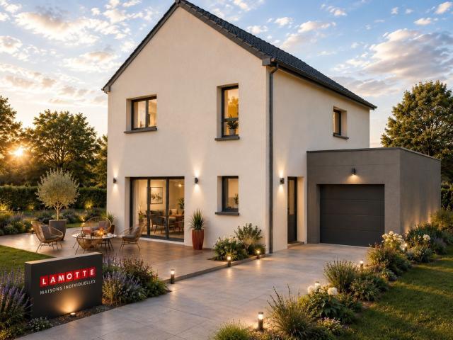 Maison neuve 5 pièces 131 m²