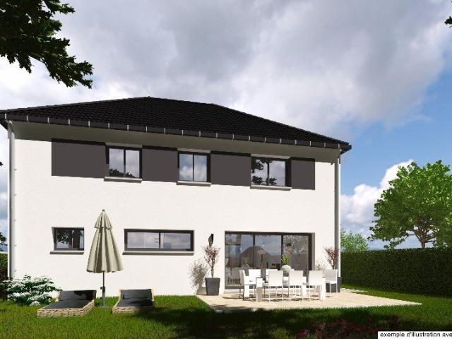 Maison neuve 5 pièces 132 m²