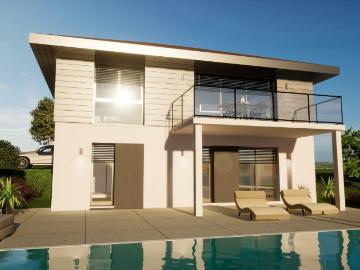 Maison neuve 5 pièces 132 m²