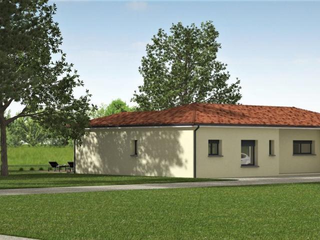Maison neuve 5 pièces 144 m²