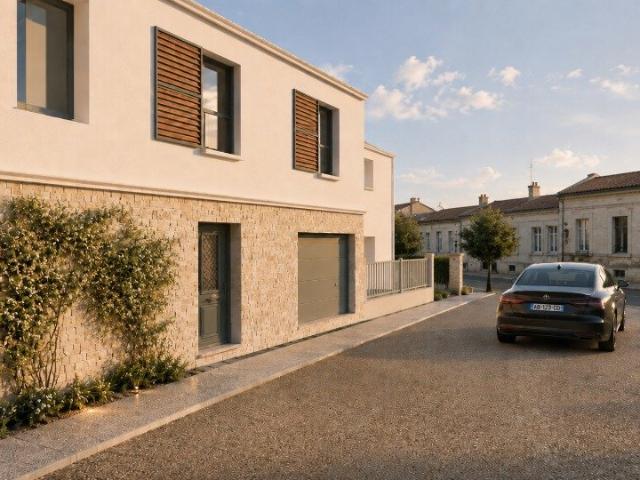 Maison neuve 5 pièces 145 m²