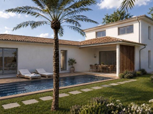 Maison neuve 5 pièces 145 m²
