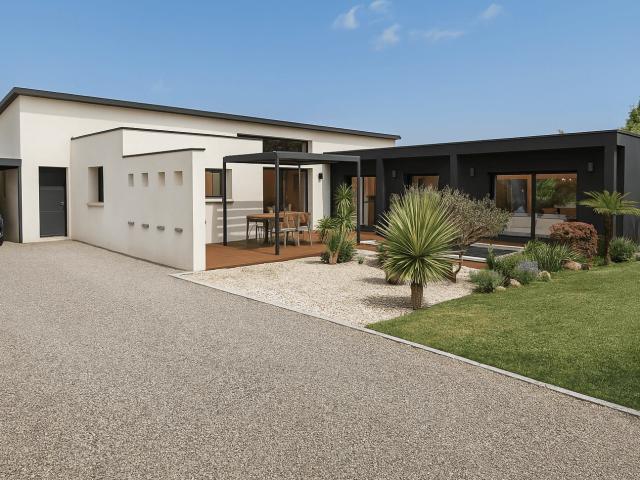 Maison neuve 5 pièces 145 m²