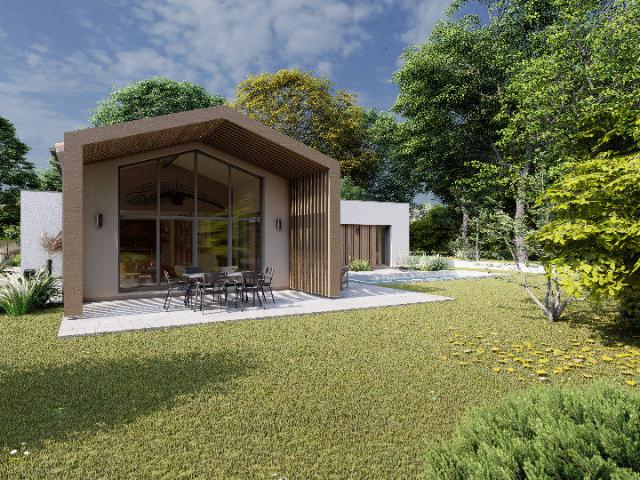 Maison neuve 5 pièces 145 m²