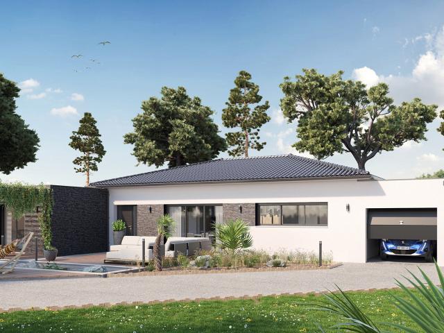 Maison neuve 5 pièces 145 m²