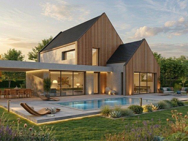 Maison neuve 5 pièces 146 m²