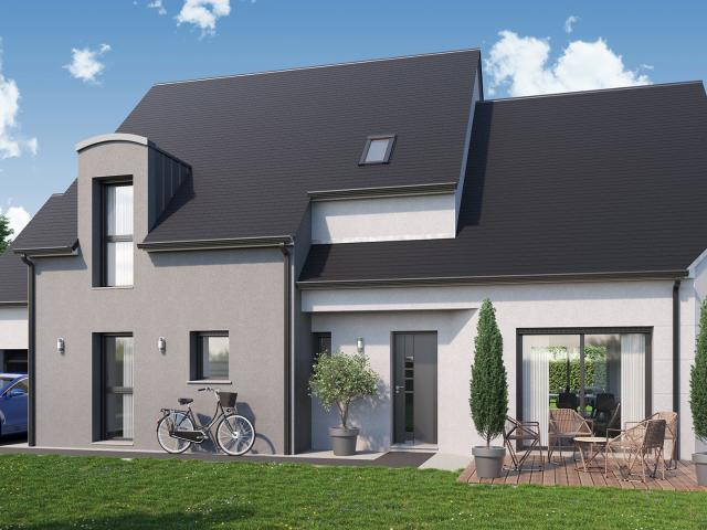 Maison neuve 5 pièces 146 m²