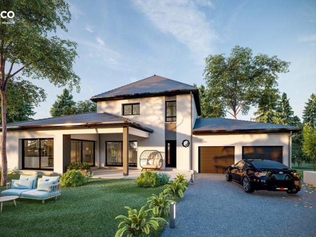 Maison neuve 5 pièces 147 m²