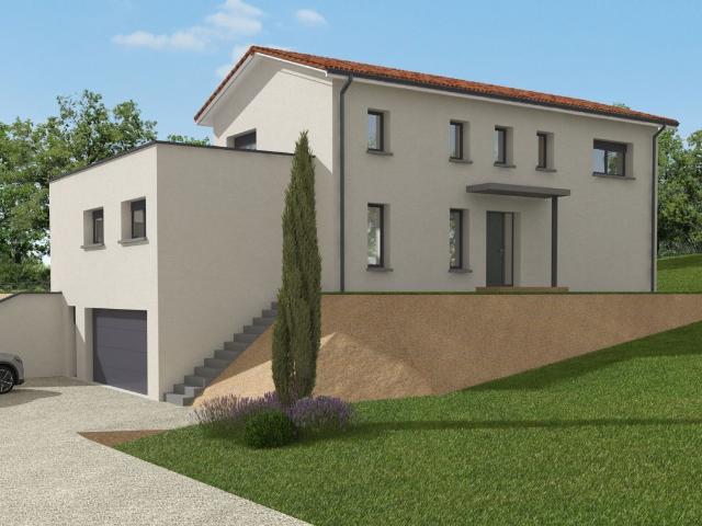 Maison neuve 5 pièces 147 m²