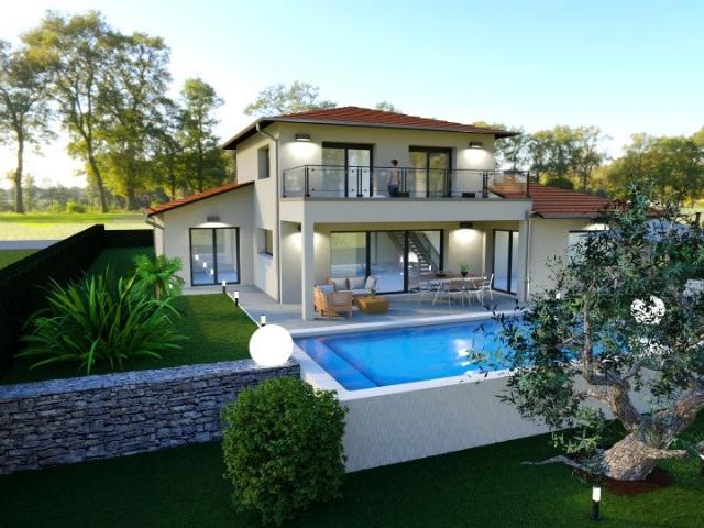 Maison neuve 5 pièces 149 m²