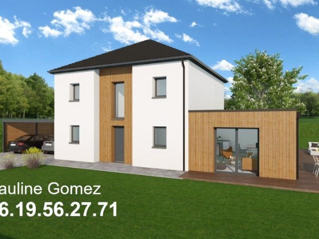 Maison neuve 5 pièces 149 m²