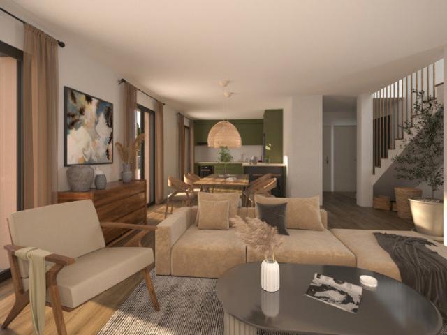 Maison neuve 5 pièces 140 m²