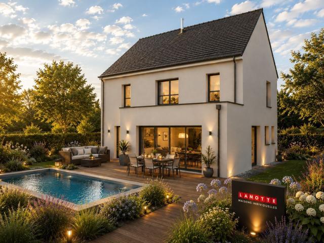Maison neuve 5 pièces 140 m²