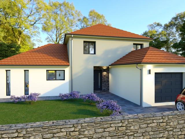 Maison neuve 5 pièces 140 m²