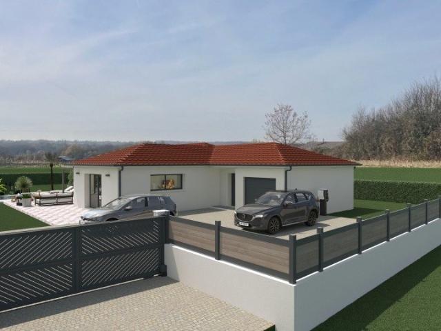 Maison neuve 5 pièces 140 m²