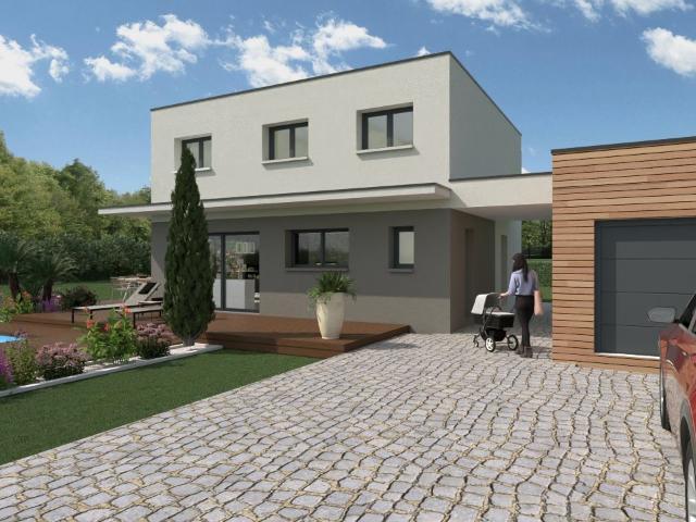 Maison neuve 5 pièces 140 m²