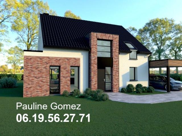 Maison neuve 5 pièces 140 m²