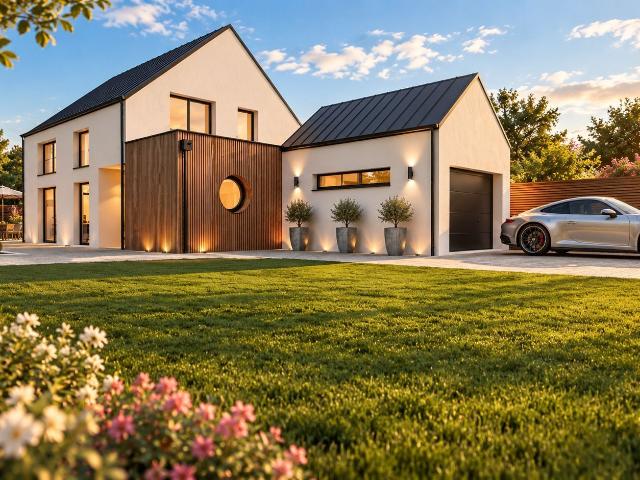Maison neuve 5 pièces 140 m²