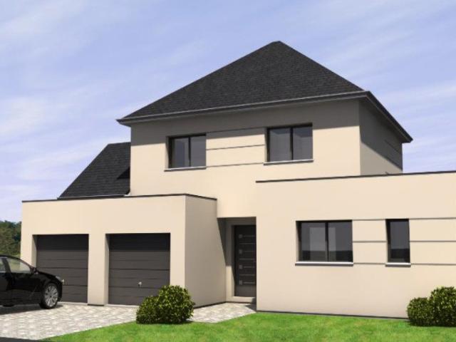 Maison neuve 5 pièces 140 m²