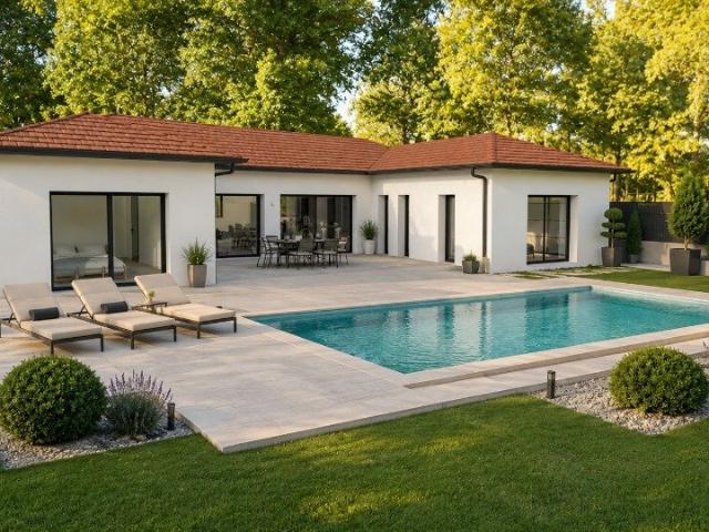 Maison neuve 5 pièces 140 m²