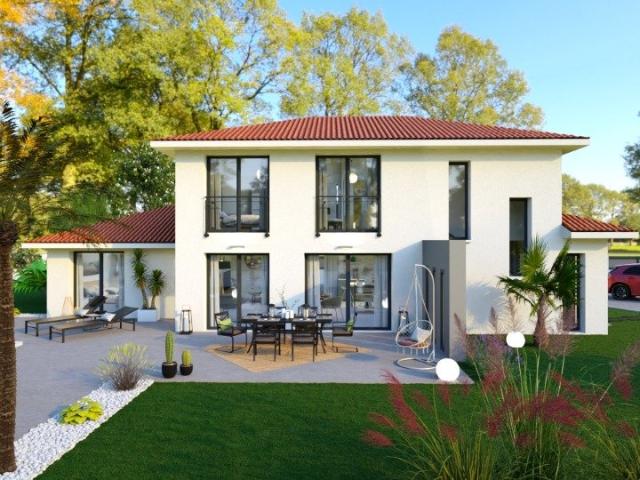 Maison neuve 5 pièces 141 m²