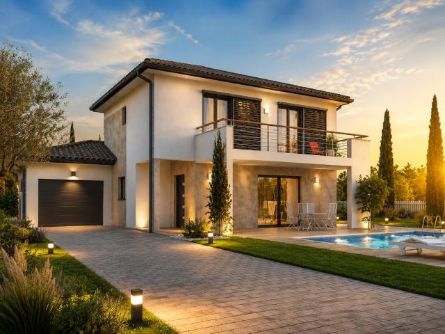 Maison neuve 5 pièces 142 m²
