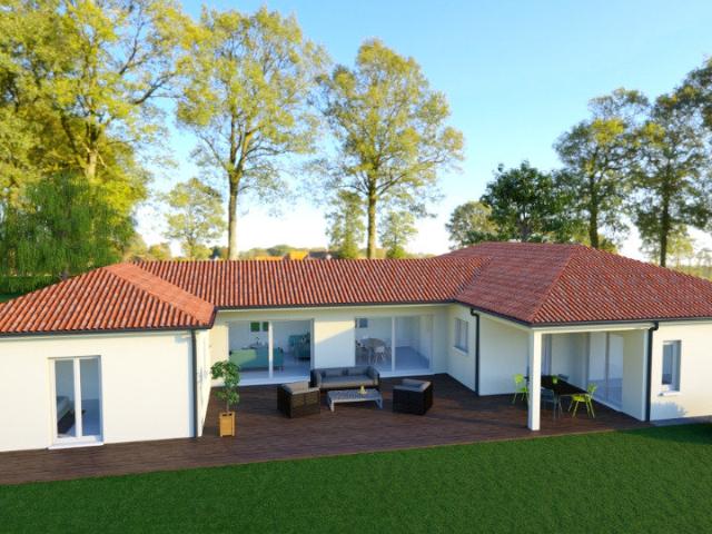 Maison neuve 5 pièces 142 m²