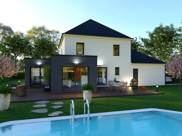 Maison neuve 5 pièces 143 m²