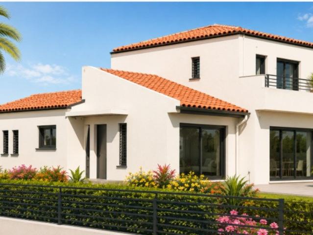 Maison neuve 5 pièces 143 m²