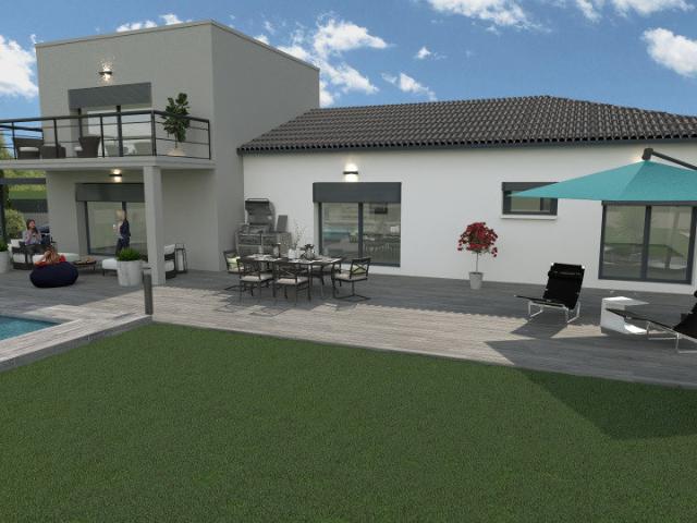 Maison neuve 5 pièces 155 m²