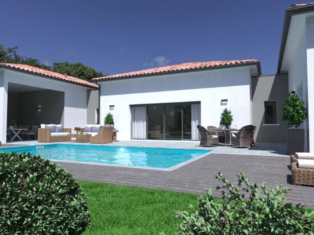 Maison neuve 5 pièces 155 m²