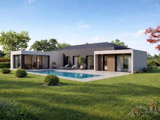Maison neuve 5 pièces 150 m²