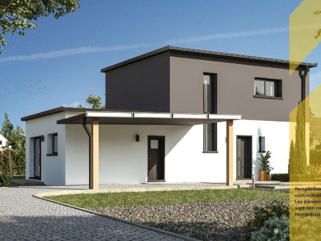 Maison neuve 5 pièces 150 m²