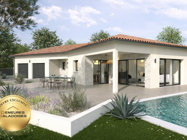 Maison neuve 5 pièces 150 m²
