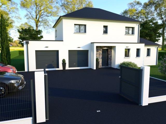 Maison neuve 5 pièces 150 m²