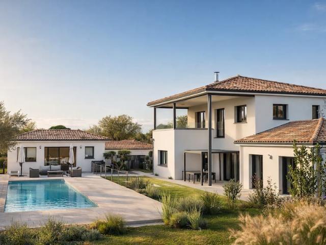 Maison neuve 5 pièces 150 m²