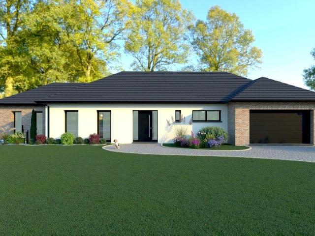 Maison neuve 5 pièces 150 m²