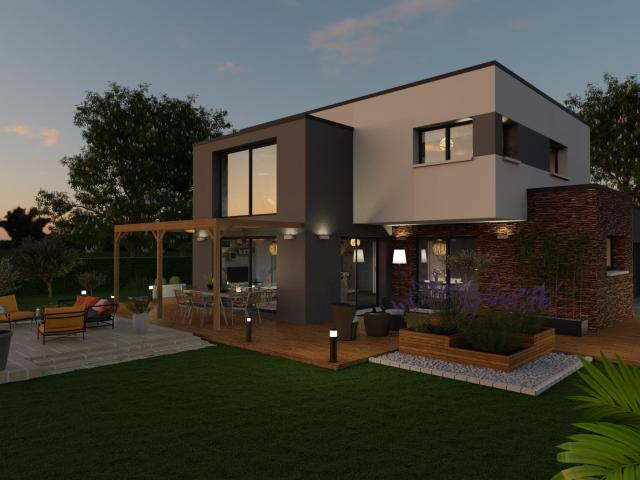 Maison neuve 5 pièces 150 m²