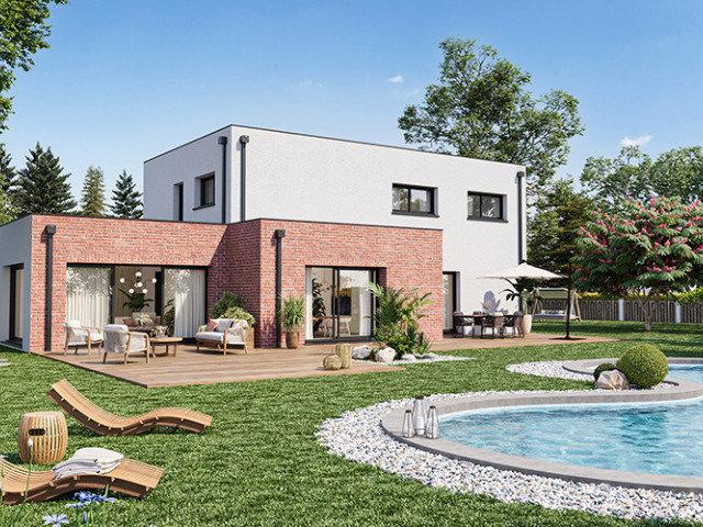 Maison neuve 5 pièces 165 m²