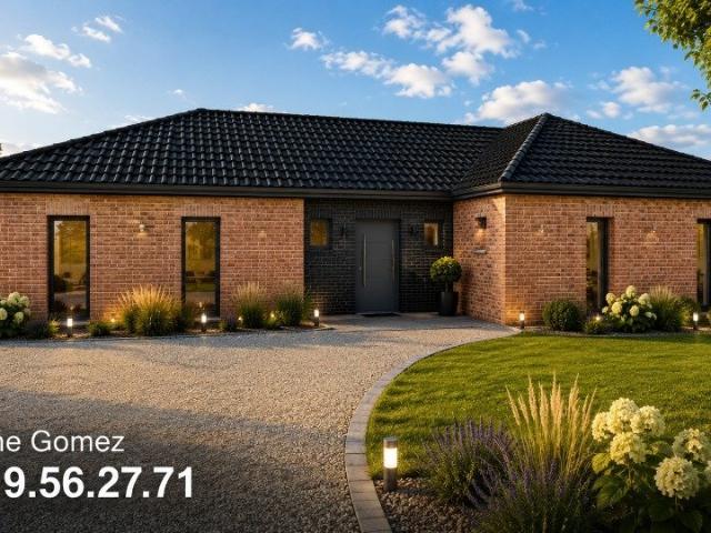 Maison neuve 5 pièces 169 m²