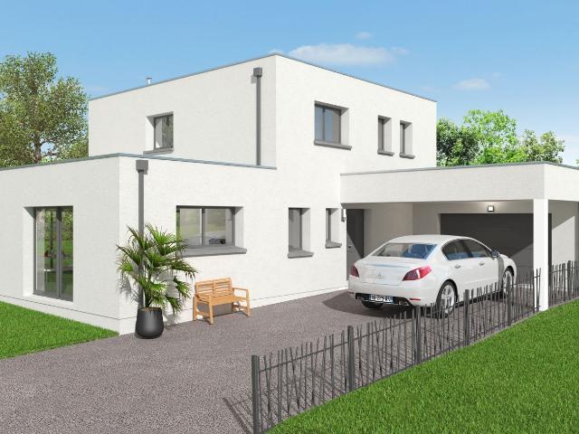 Maison neuve 5 pièces 169 m²