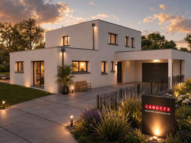 Maison neuve 5 pièces 169 m²