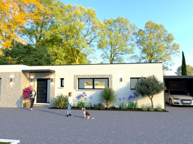 Maison neuve 5 pièces 160 m²