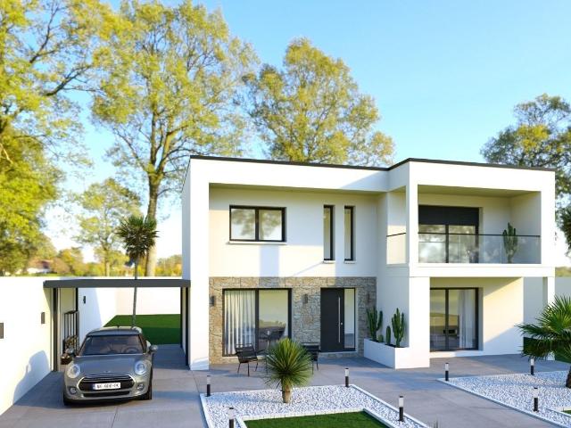 Maison neuve 5 pièces 160 m²