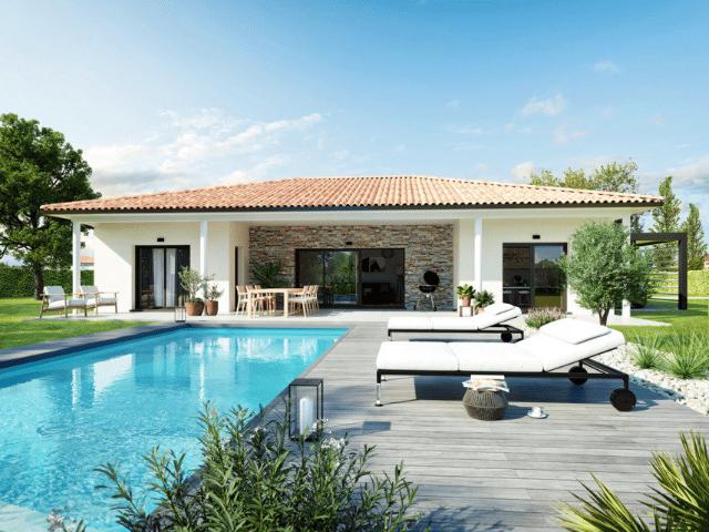 Maison neuve 5 pièces 160 m²